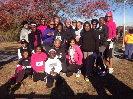 The Black Girls Run! Long Island Crew